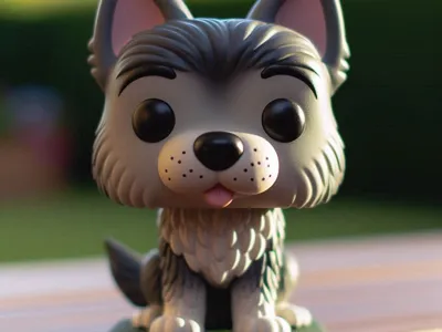 German Shepherd Funko Pop