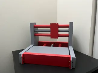 FP CNC (Fully 3d printed X&Y Gantry System)