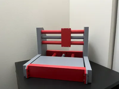 FP CNC (Fully 3d printed X&Y Gantry System)