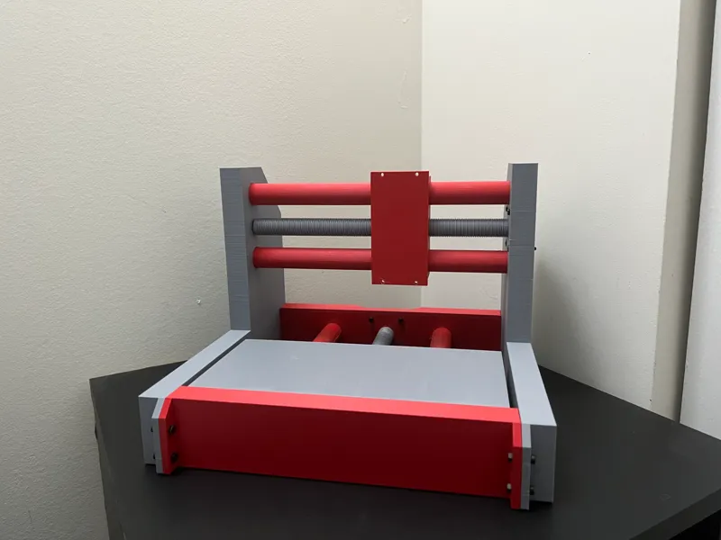 FP CNC (Fully 3d printed X&Y Gantry System)