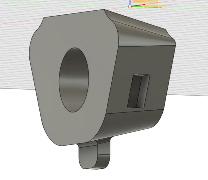 Honda Odyssey Passenger Hook Adapter base model