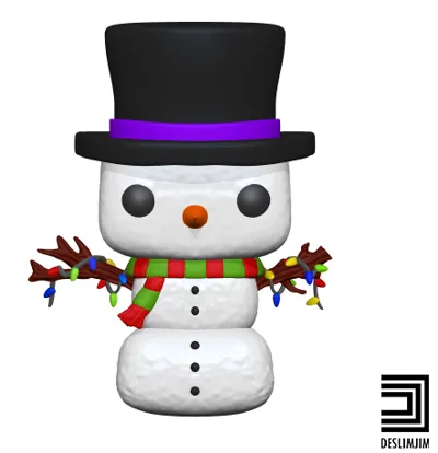 Snowman Christmas Xmas