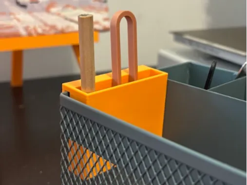 Small Hanging Storage Box for Ikea VIMPELFISK