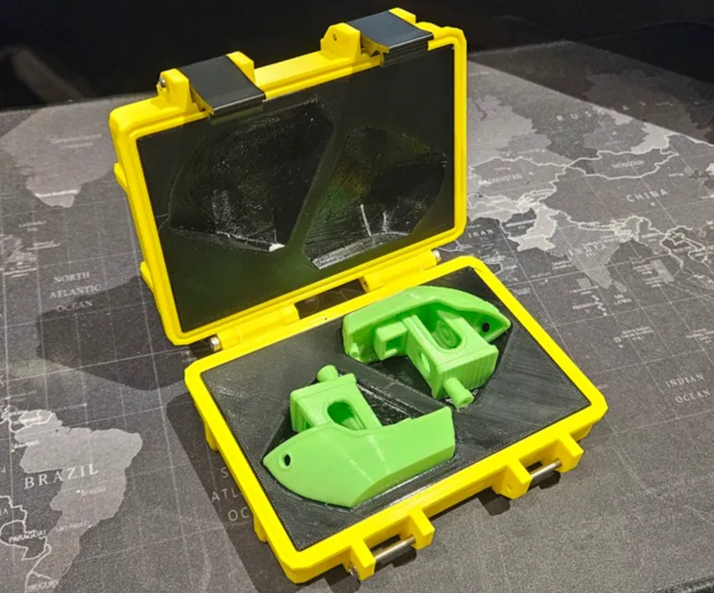 The Golden Benchy Case