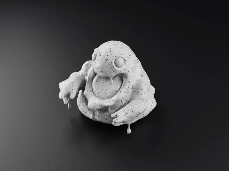 软泥怪小摆件