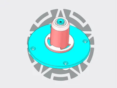 Top Spool Holder for P1 X1