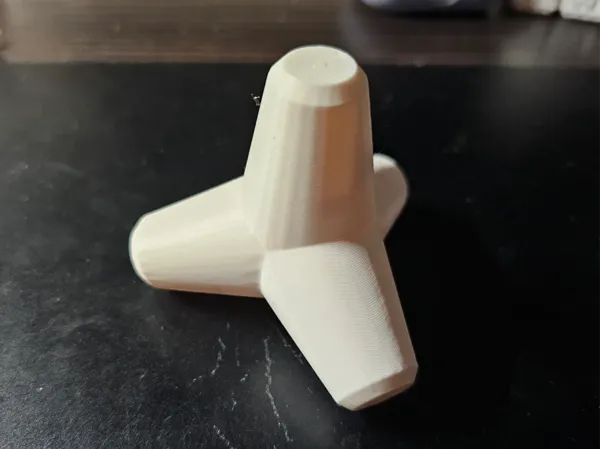 Bloc brise-lames (dolos) miniature