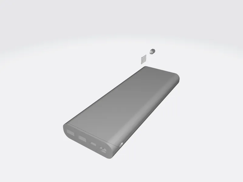 Power Bank 18650 10pcs 10p1s