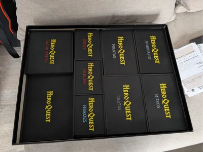 Heroquest 2021 Storage Box Solution