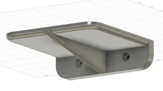 Cat step or simple shelf