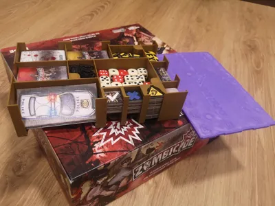 Inserto Zombicide/Angry Neighbors
