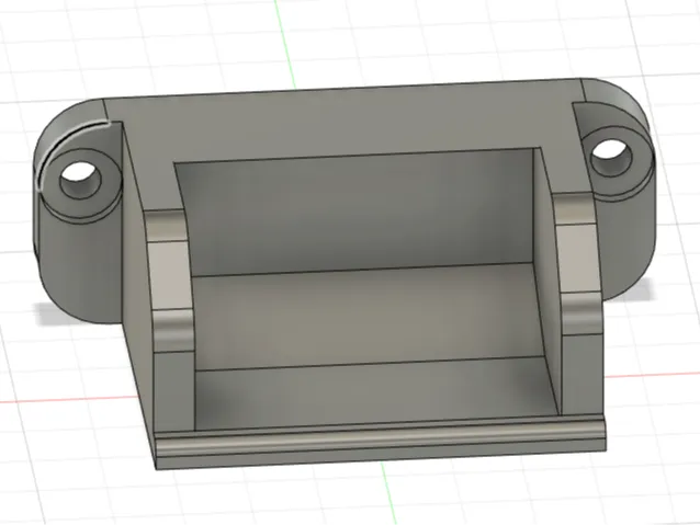 2020 Mount for WAGO like compact wire connector
