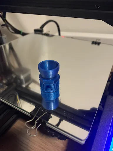 Threaded loc line 1/2in
