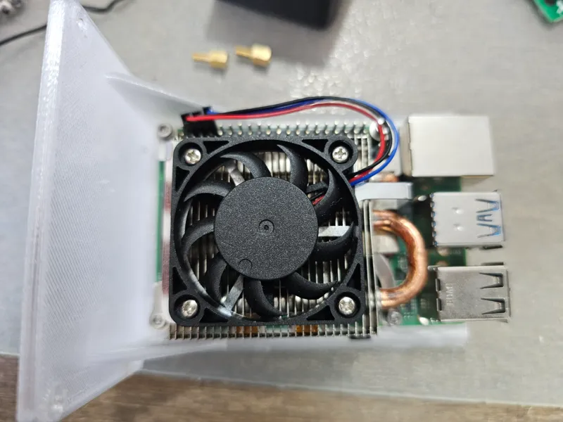 Omnibox - RPi Universal tray