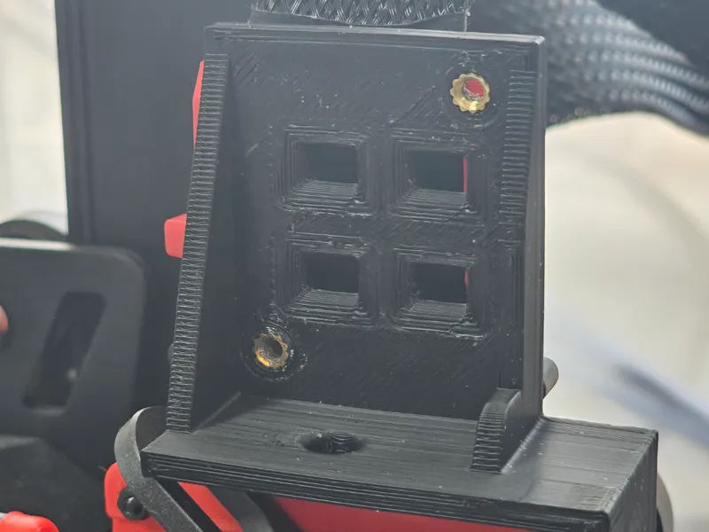 S1PRO Sprite Filament RunOut Sensor Extruder Mount