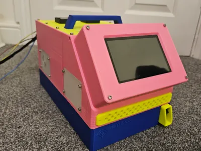 Omnibox BTT HDMI thicker panel