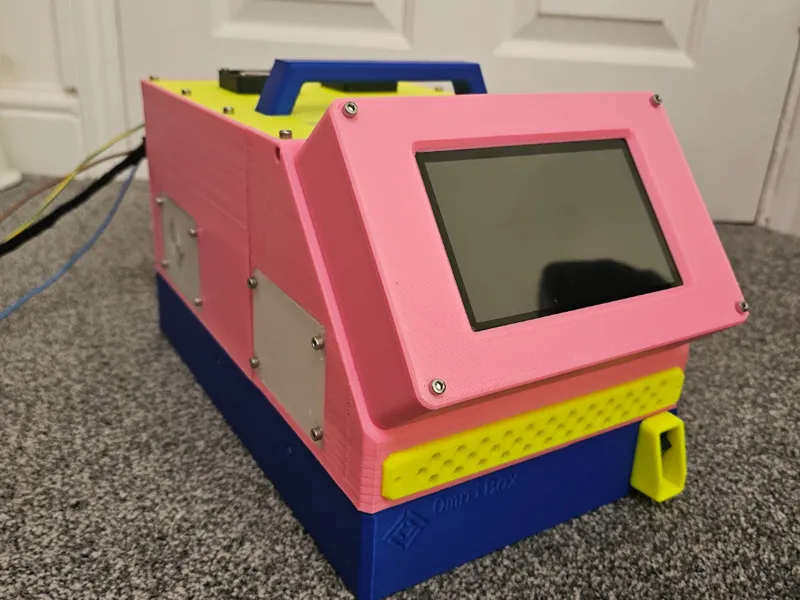 Omnibox BTT HDMI thicker panel