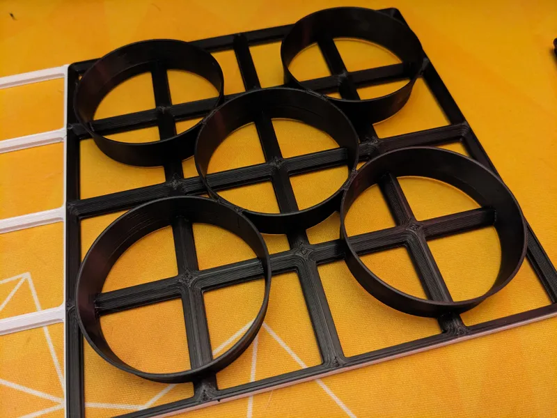 Gridfinity EF-S/EF-M Lens Holders