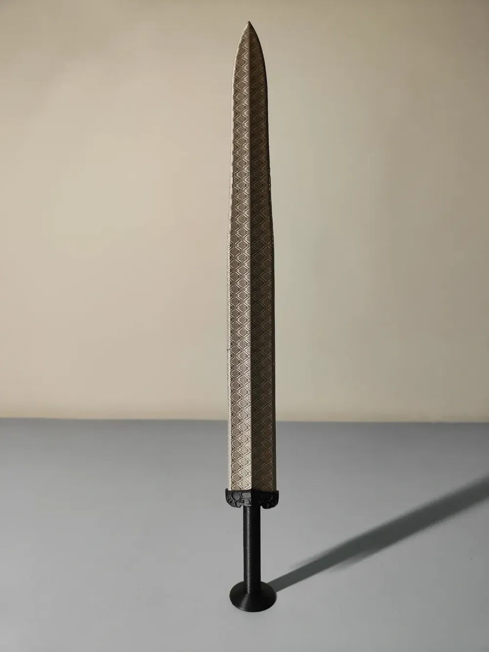 3Dプリント 越王勾践剣（縮小版）_2.0 - 無料3Dモデル -MakerWorld