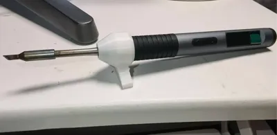 Zhengdian Atom t80 soldering iron anti-roll stand