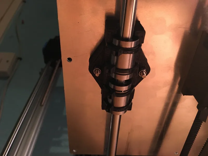 Folger Tech 2020 Prusa I3 dual bearing mount