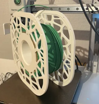 Reusable Filament Spool - Voronoi (A1Mini)