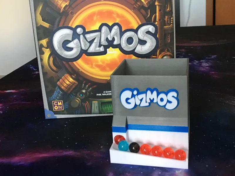 Gizmos Marble Dispenser