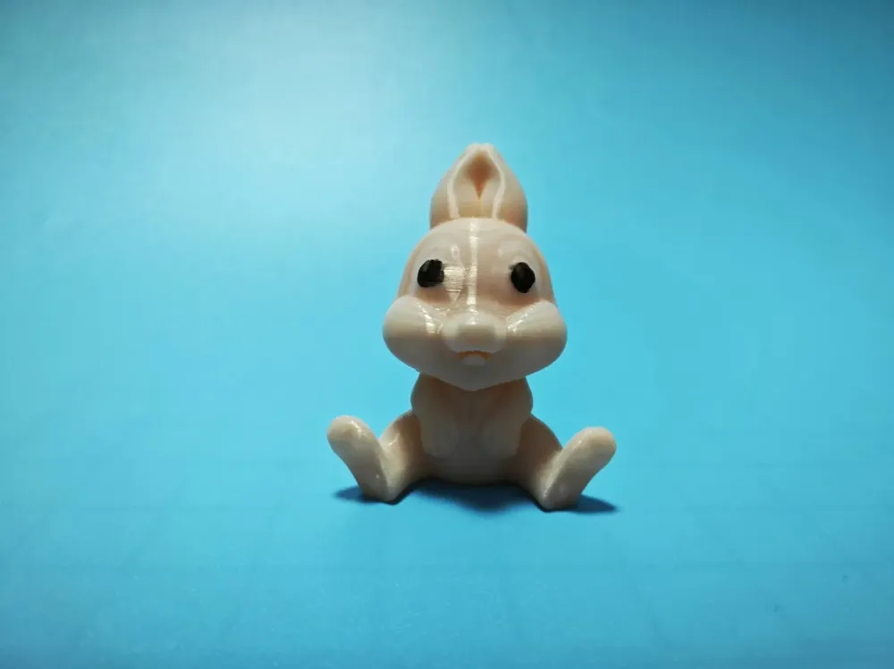 Cute little bunny - Free 3D Print Model - MakerWorld