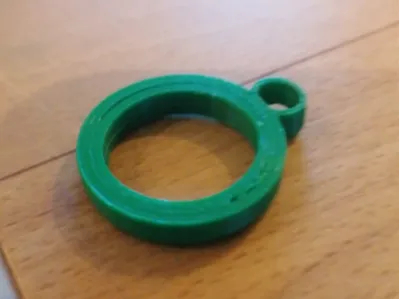 ring for your finger to spin your keys