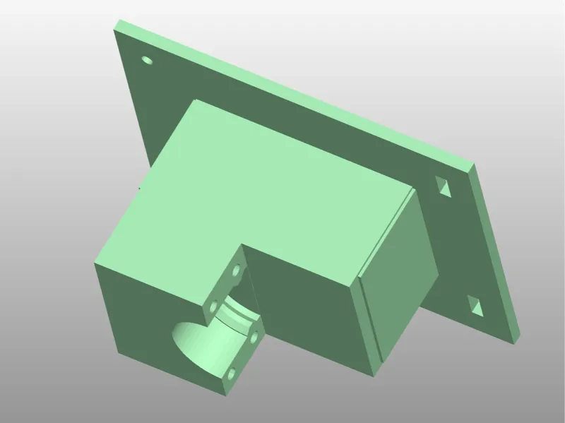 Base for rotating stand A1
