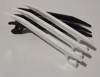 Simple Wolverine's claws (Wolverine)