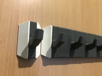 Modular towel hanger
