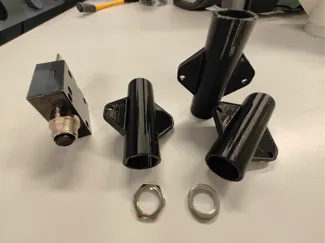 Quick fuse lock ring removal tool