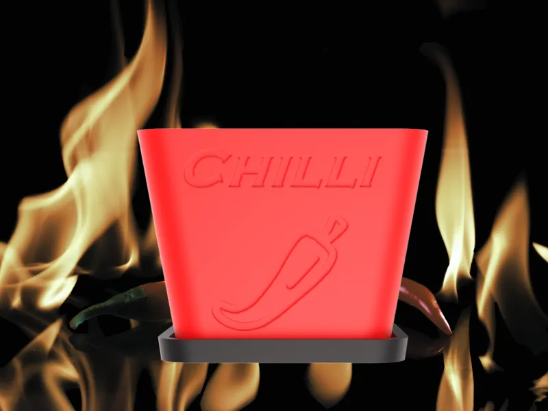 Chilli Pot Planter