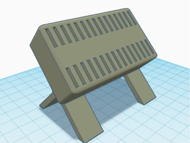 Micro Sd Card holder (Holds 30 Micro Sd's