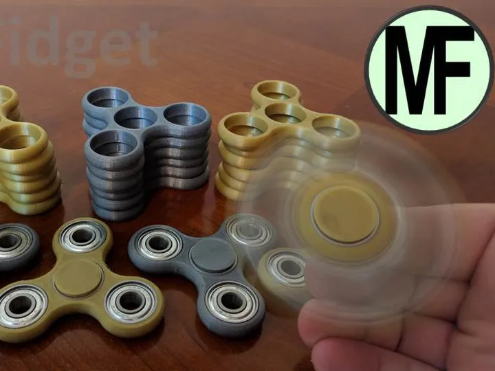 Tri Fidget Spinner Toy ( NO BEARING WEIGHTS)