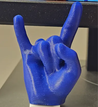 Sigma Hand Sign