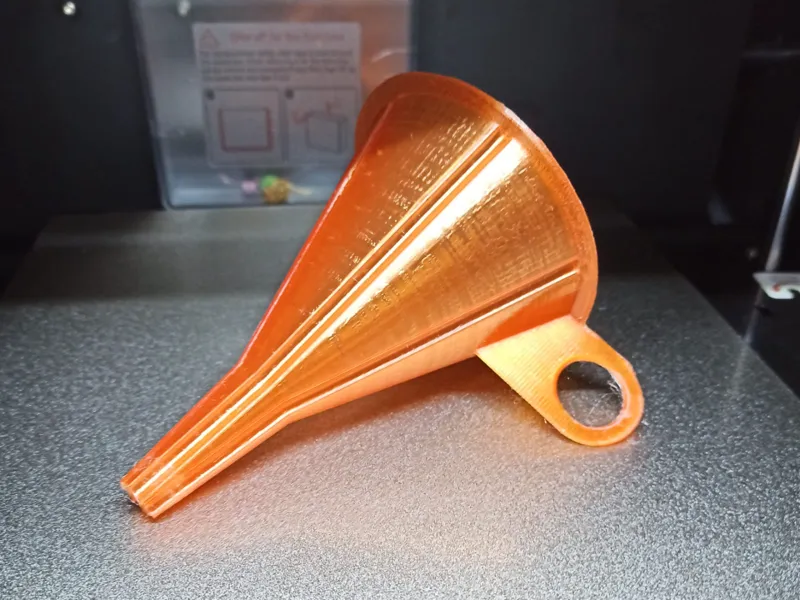 Air Vent Funnel
