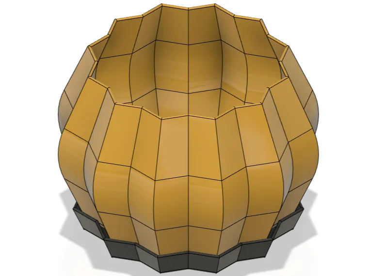 Flowerpot with plate