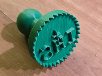 Brotstempel IHS 75mm