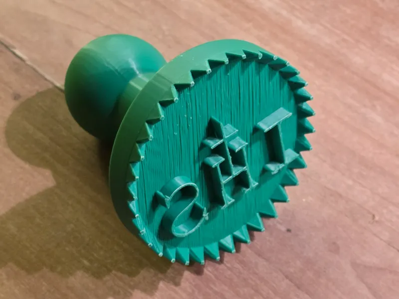 Brotstempel IHS 75mm