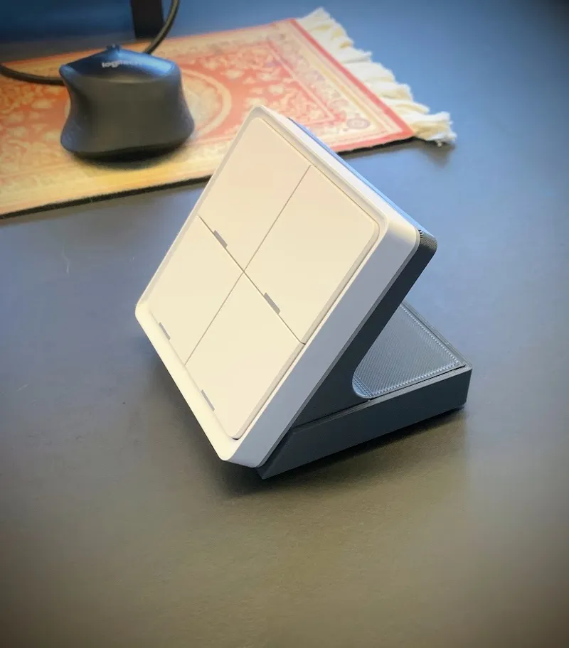 ZigBee 4 gang button Stand