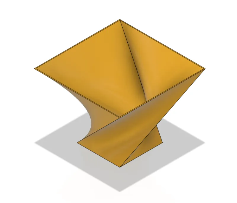 Rectangle Vase