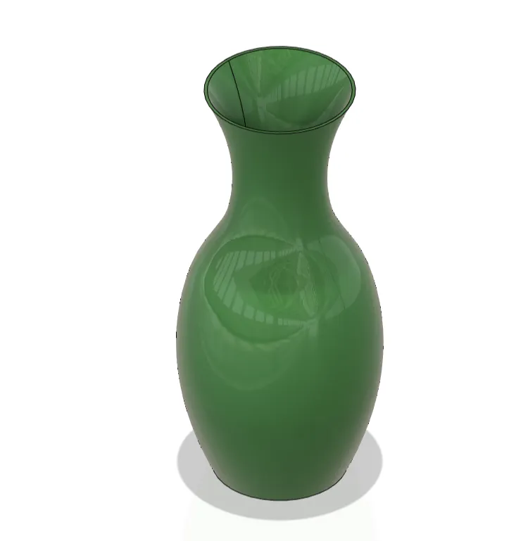 Circle Vase