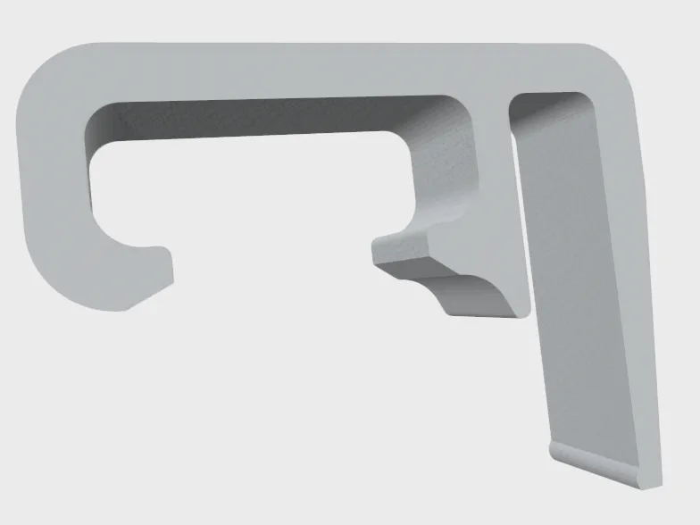 Holder for monitor light