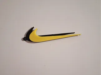 Llavero Nike doble