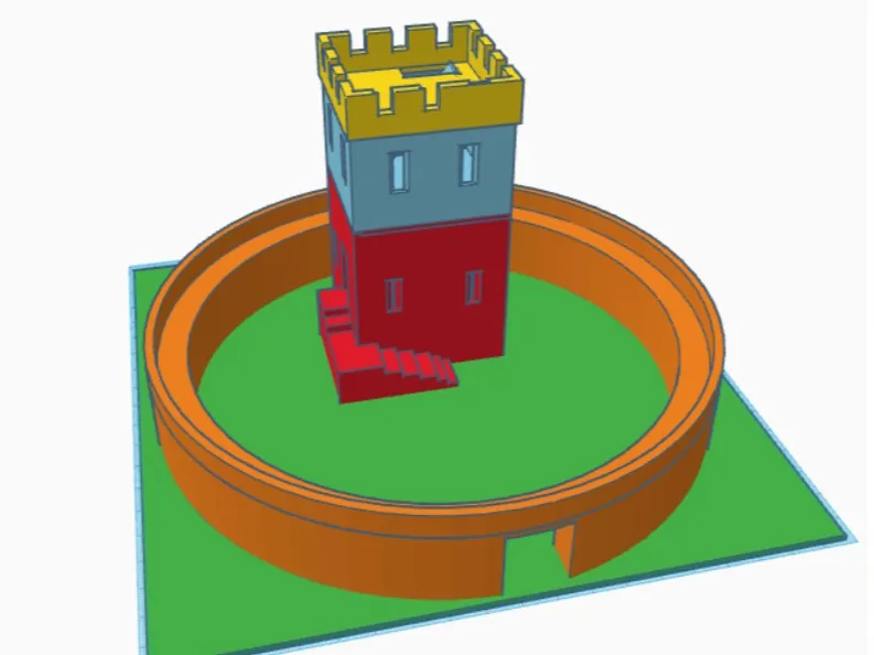 Castillo modular