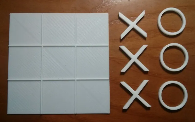 Full Tic Tac Toe set