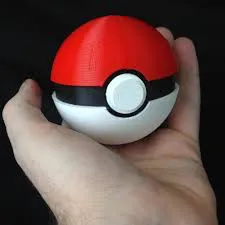 Pokeball v1 - Free 3D Print Model - MakerWorld