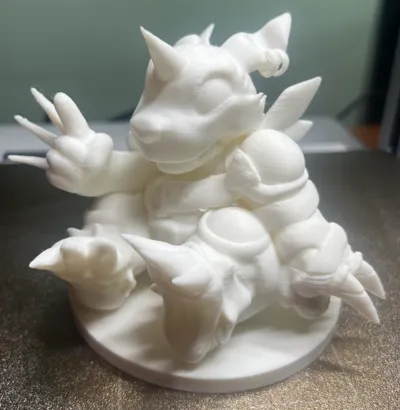 Gabumon Cosplaying WereGarurumon